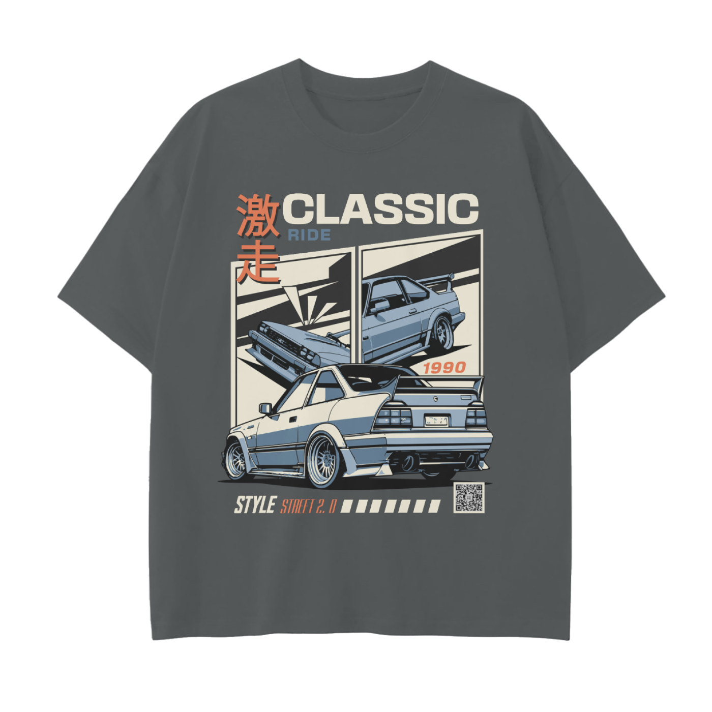 CLASSIC RIDE T-SHIRT