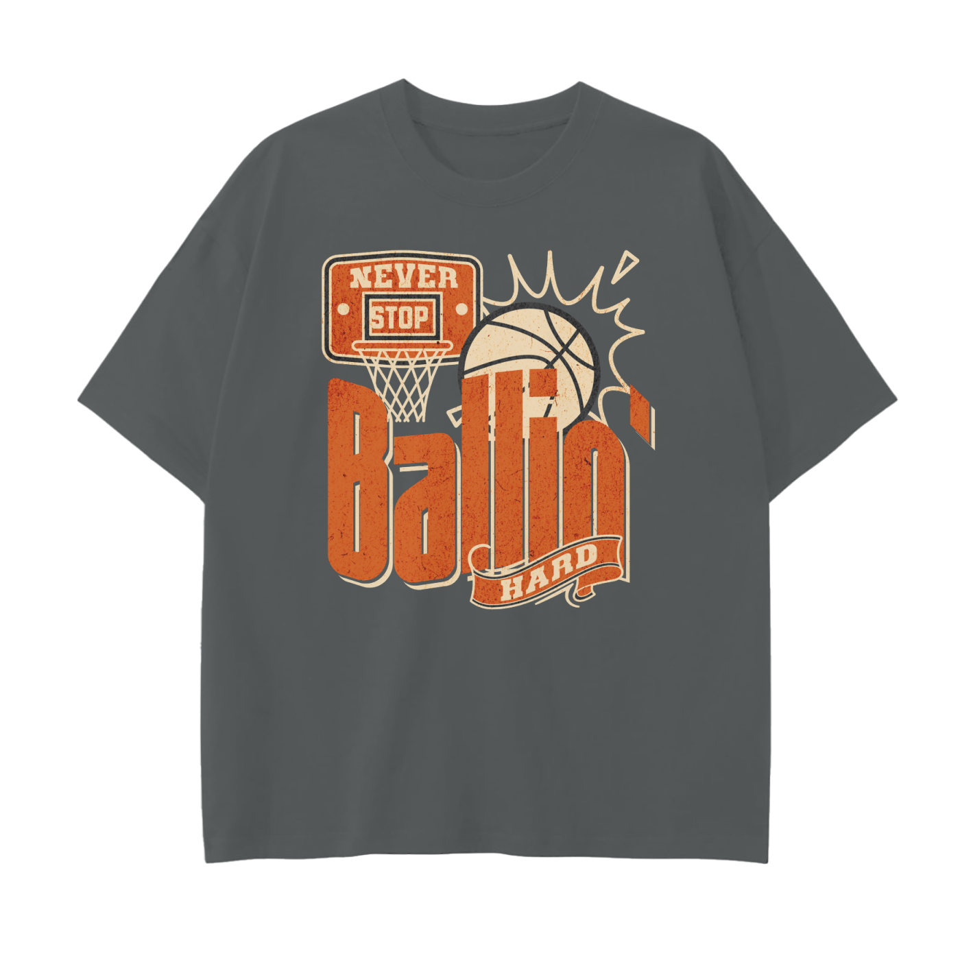 Never Stop Ballin T-shirt