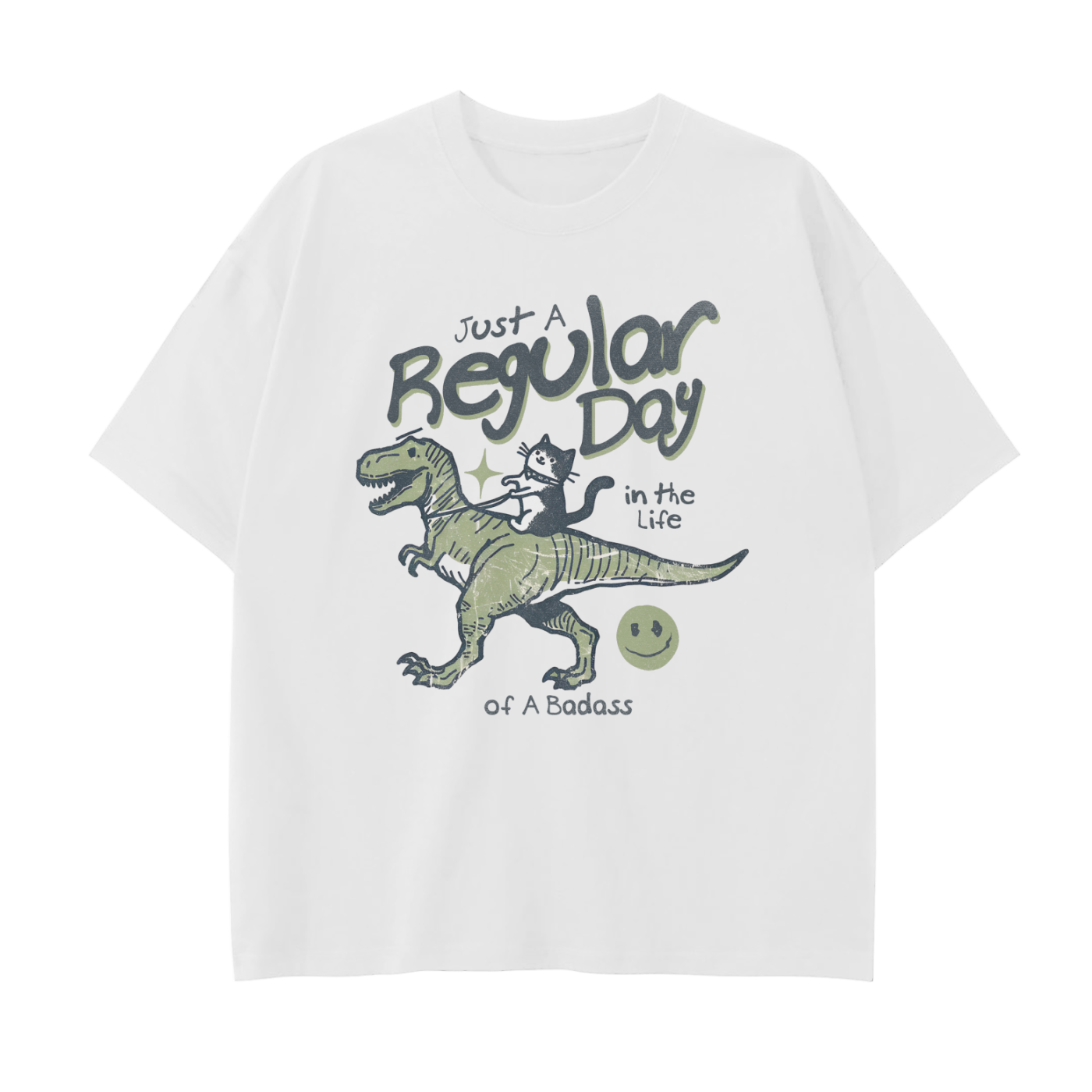 Badass Cat T-shirt