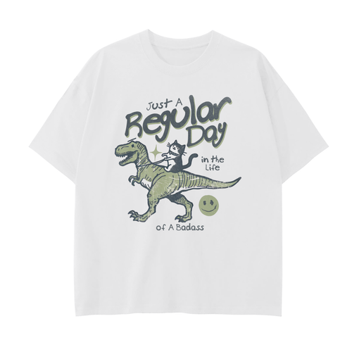 Badass Cat T-shirt