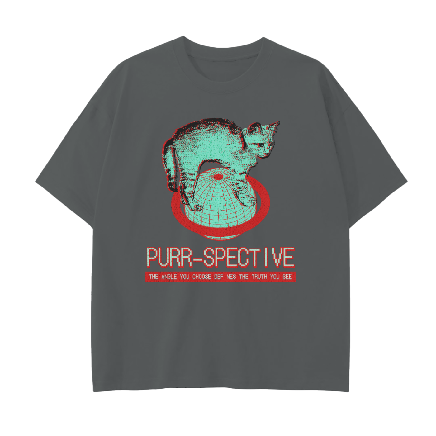 PURR_SPECTIVE T-shirt