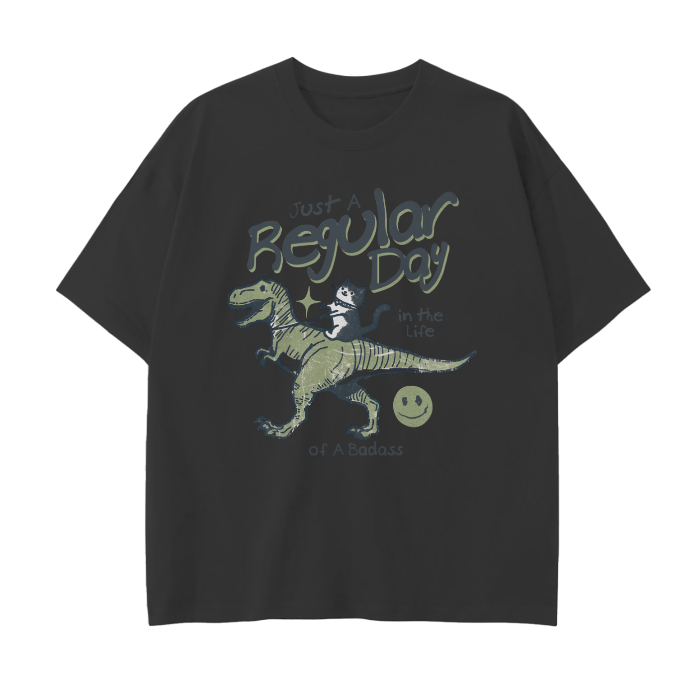 Badass Cat T-shirt