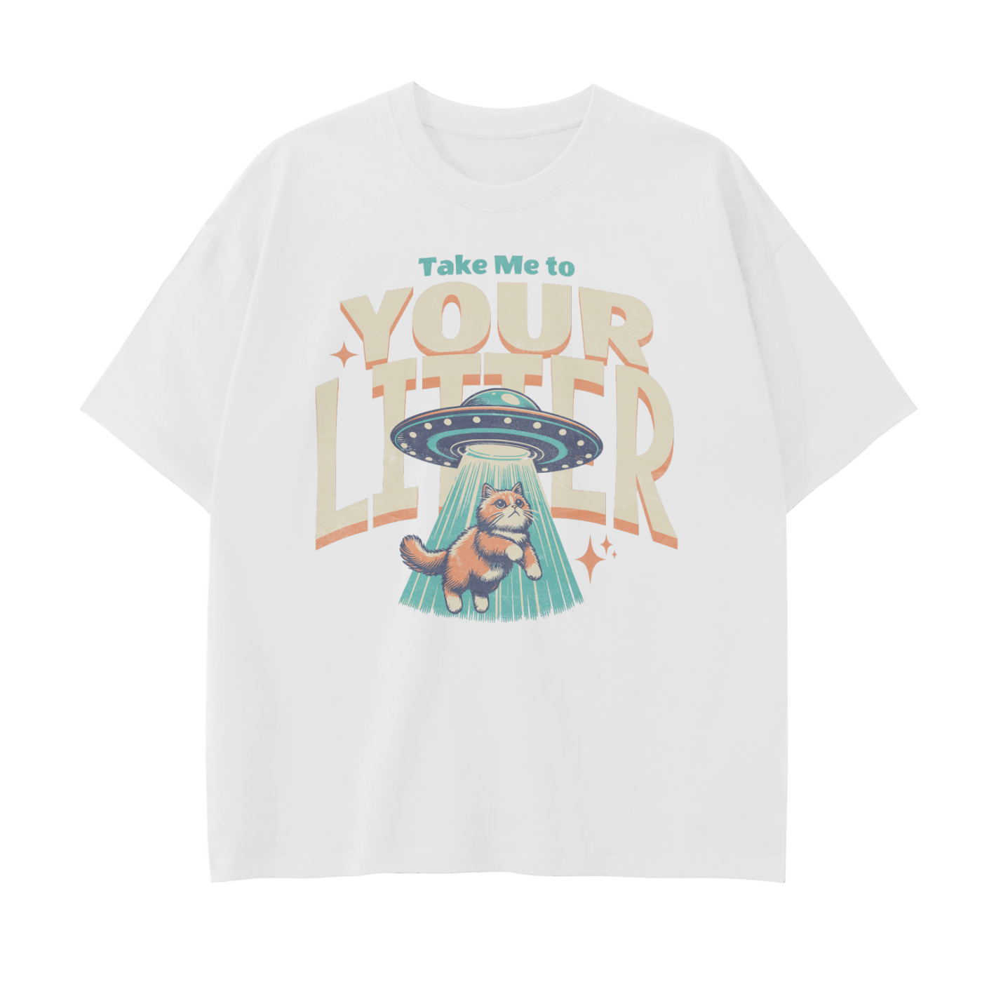 Take Me To Your Litter T-shirt