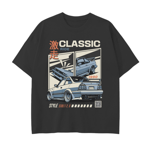 CLASSIC RIDE T-SHIRT