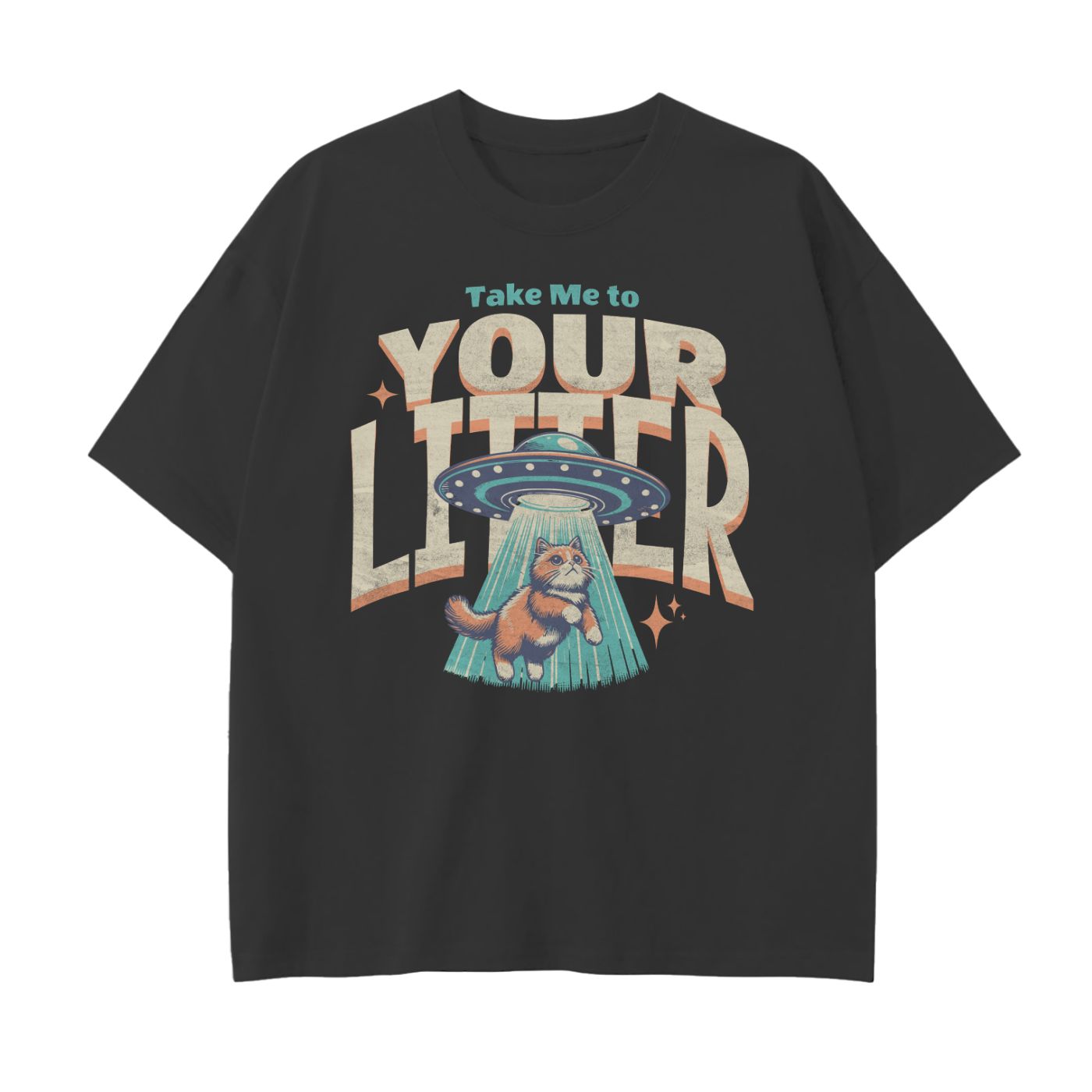 Take Me To Your Litter T-shirt