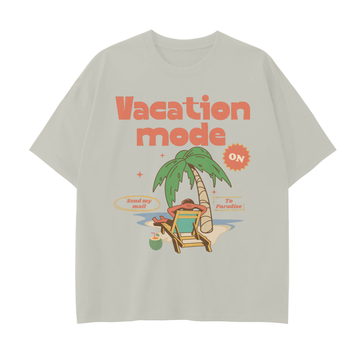 Vacation Mode On T-shirt