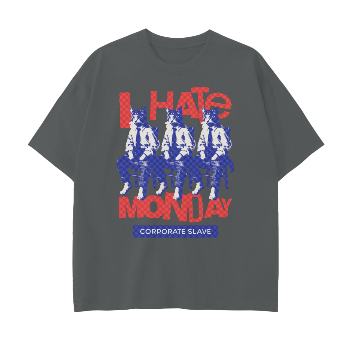 I Hate Monday T-shirt