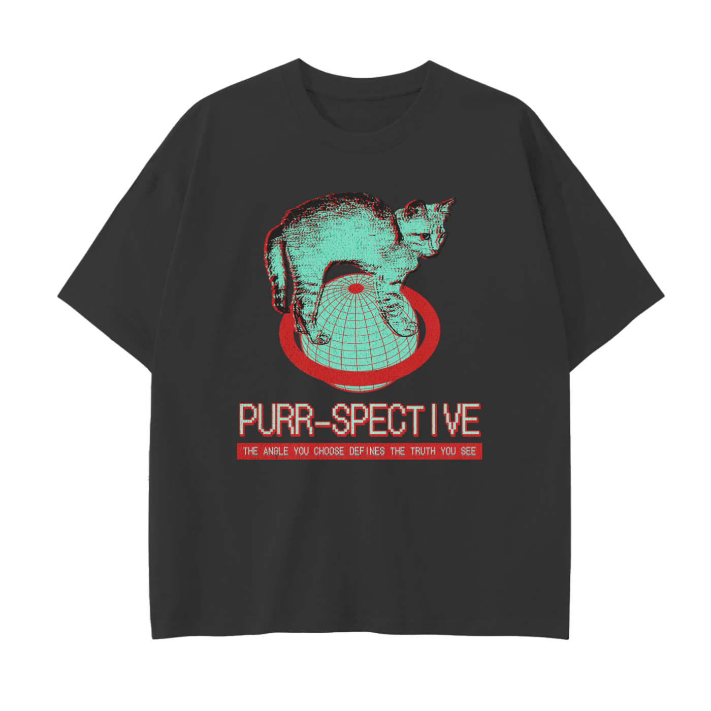 PURR_SPECTIVE T-shirt