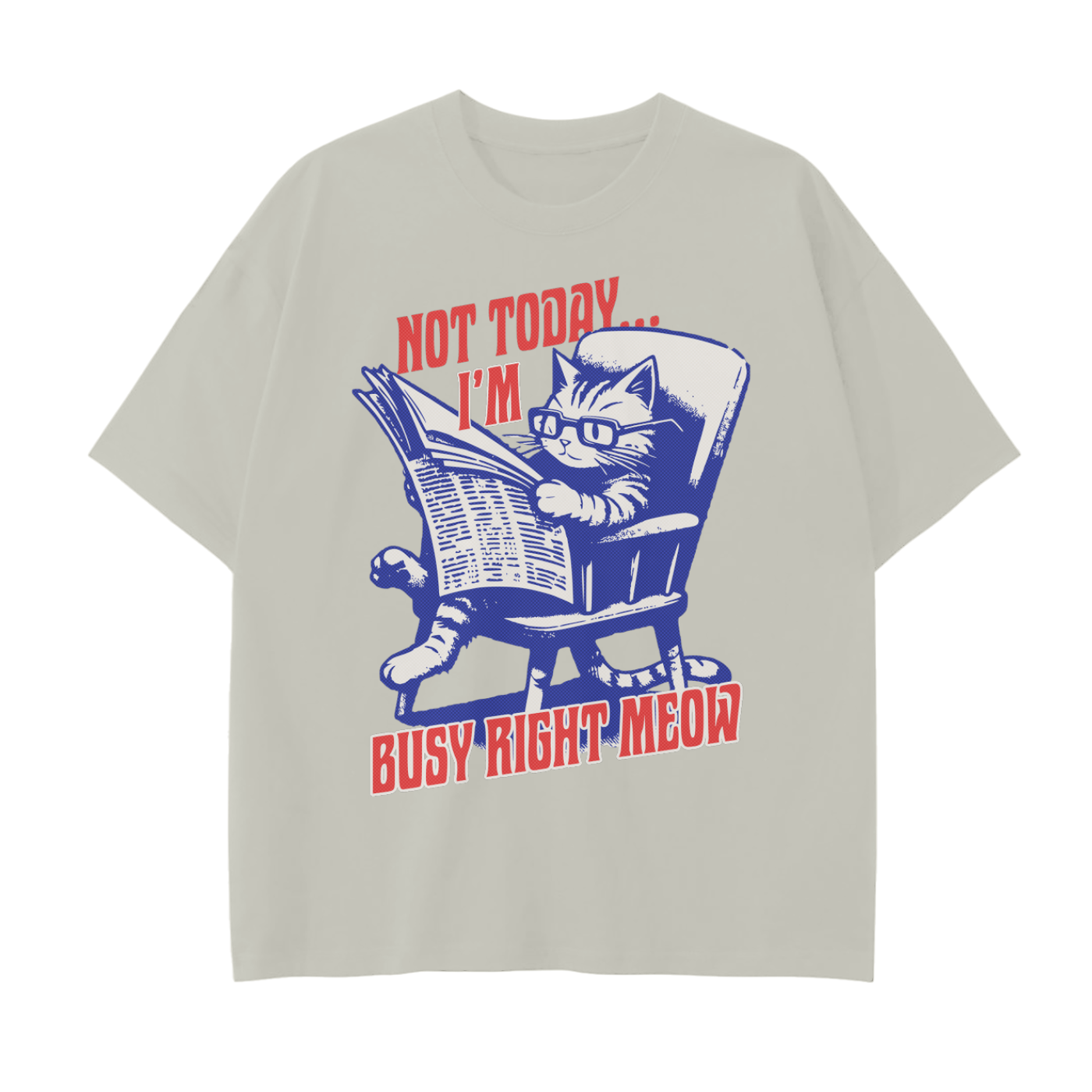 I'M Busy Right Meow T-shirt
