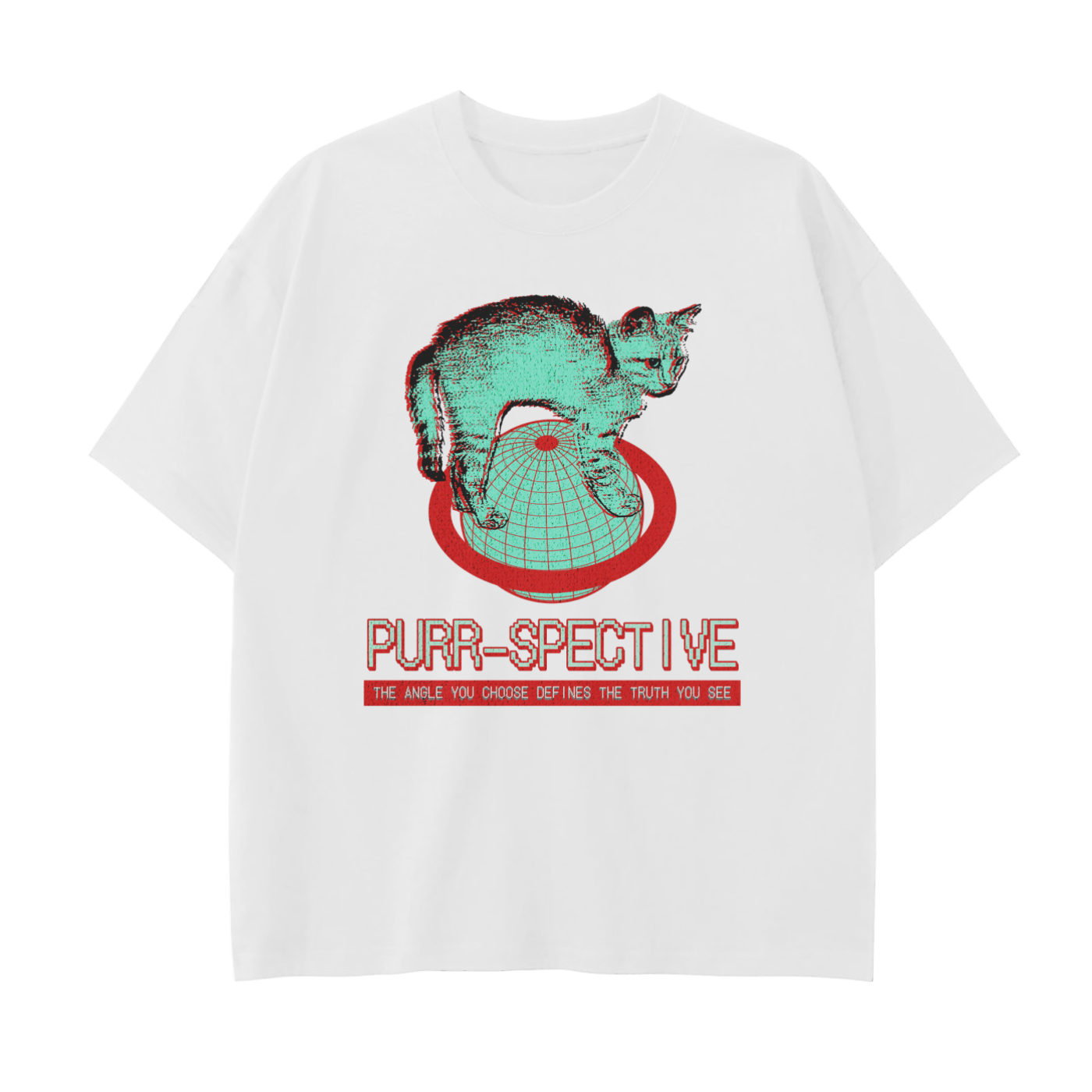 PURR_SPECTIVE T-shirt