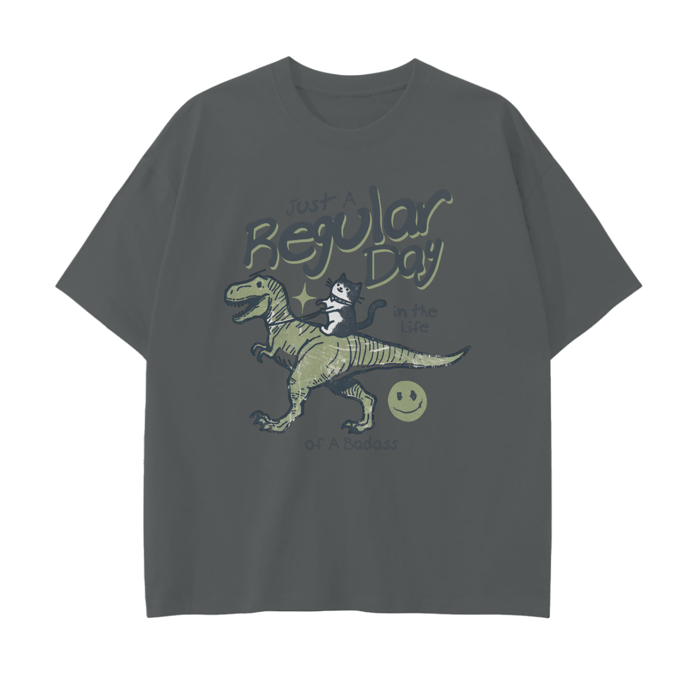 Badass Cat T-shirt