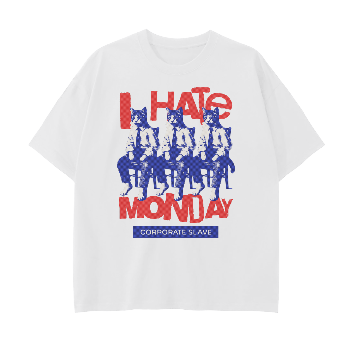 I Hate Monday T-shirt