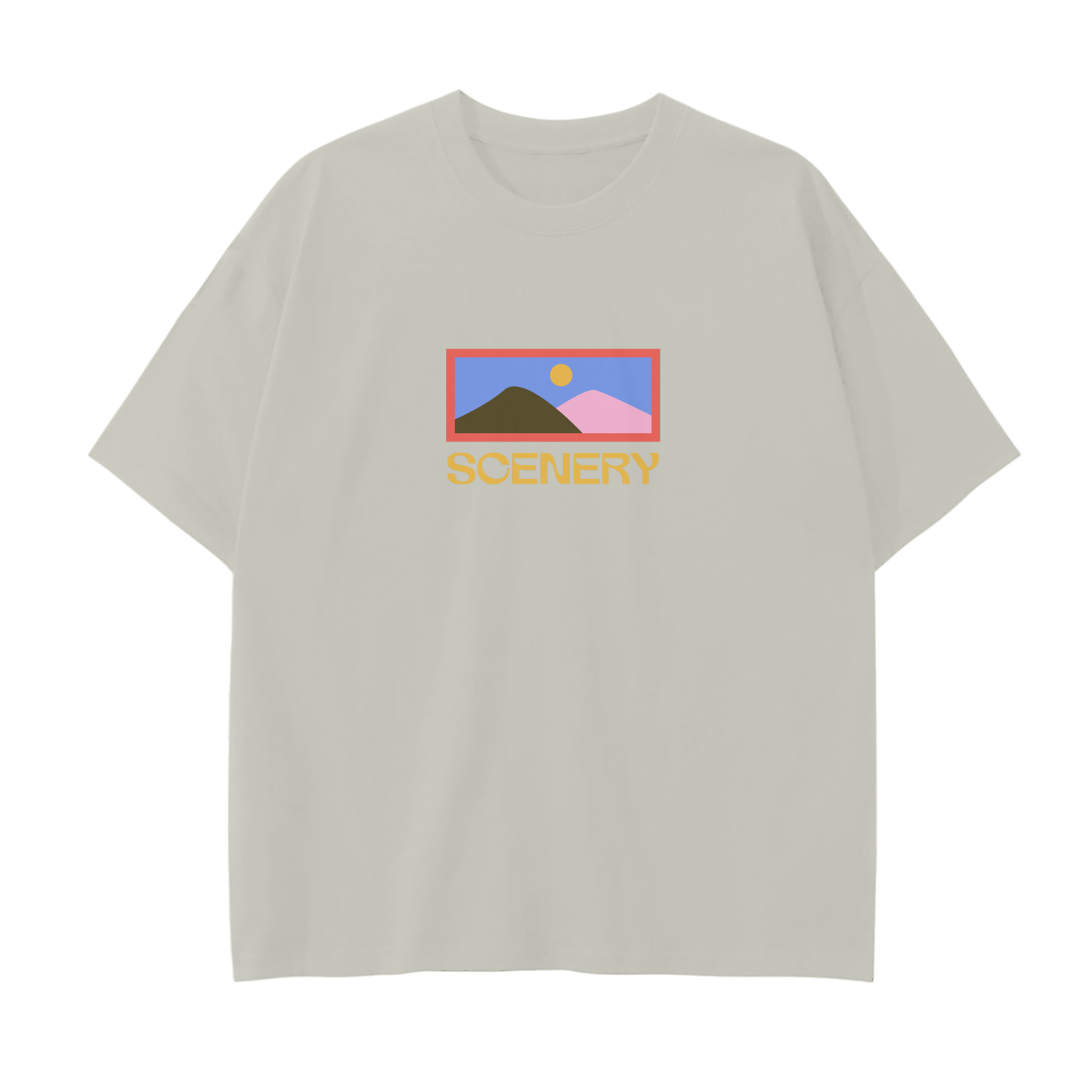 SCENERY T-shirt