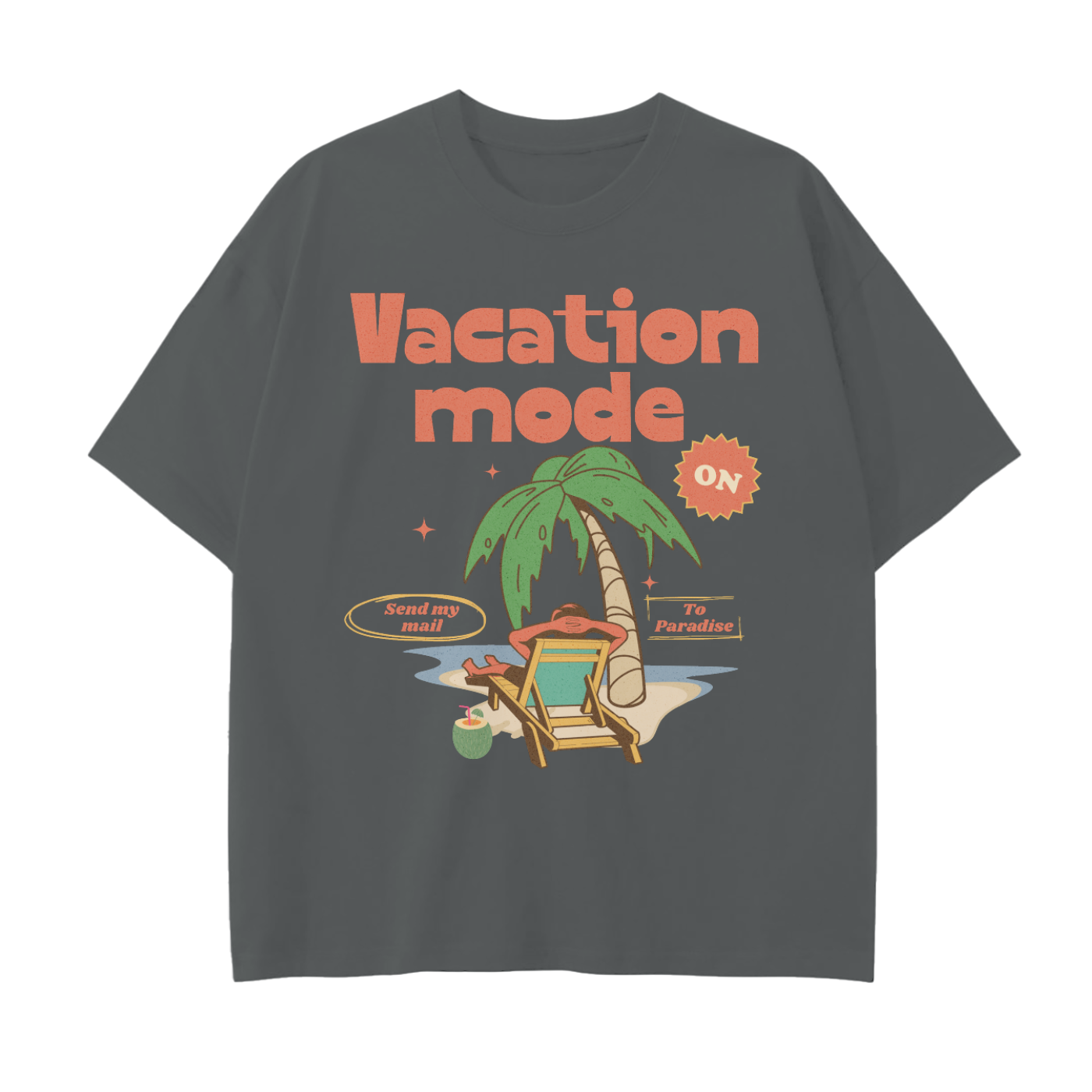 Vacation Mode On T-shirt