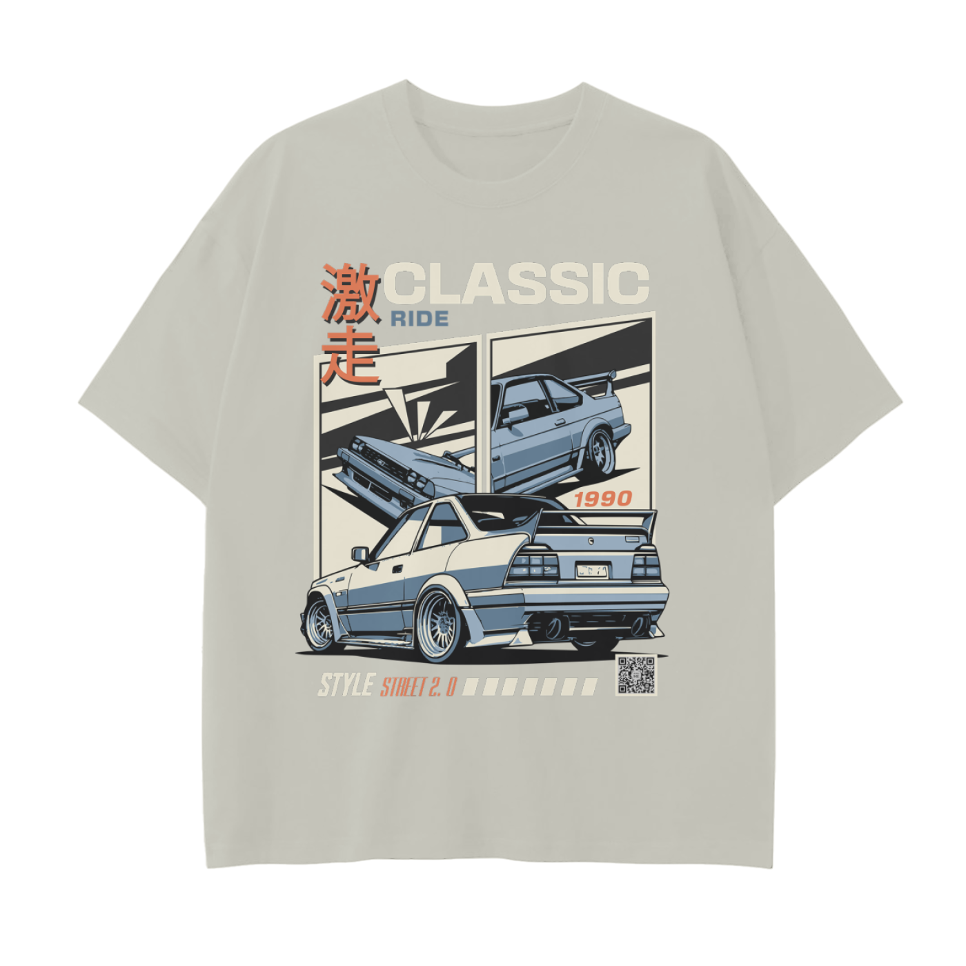 CLASSIC RIDE T-SHIRT