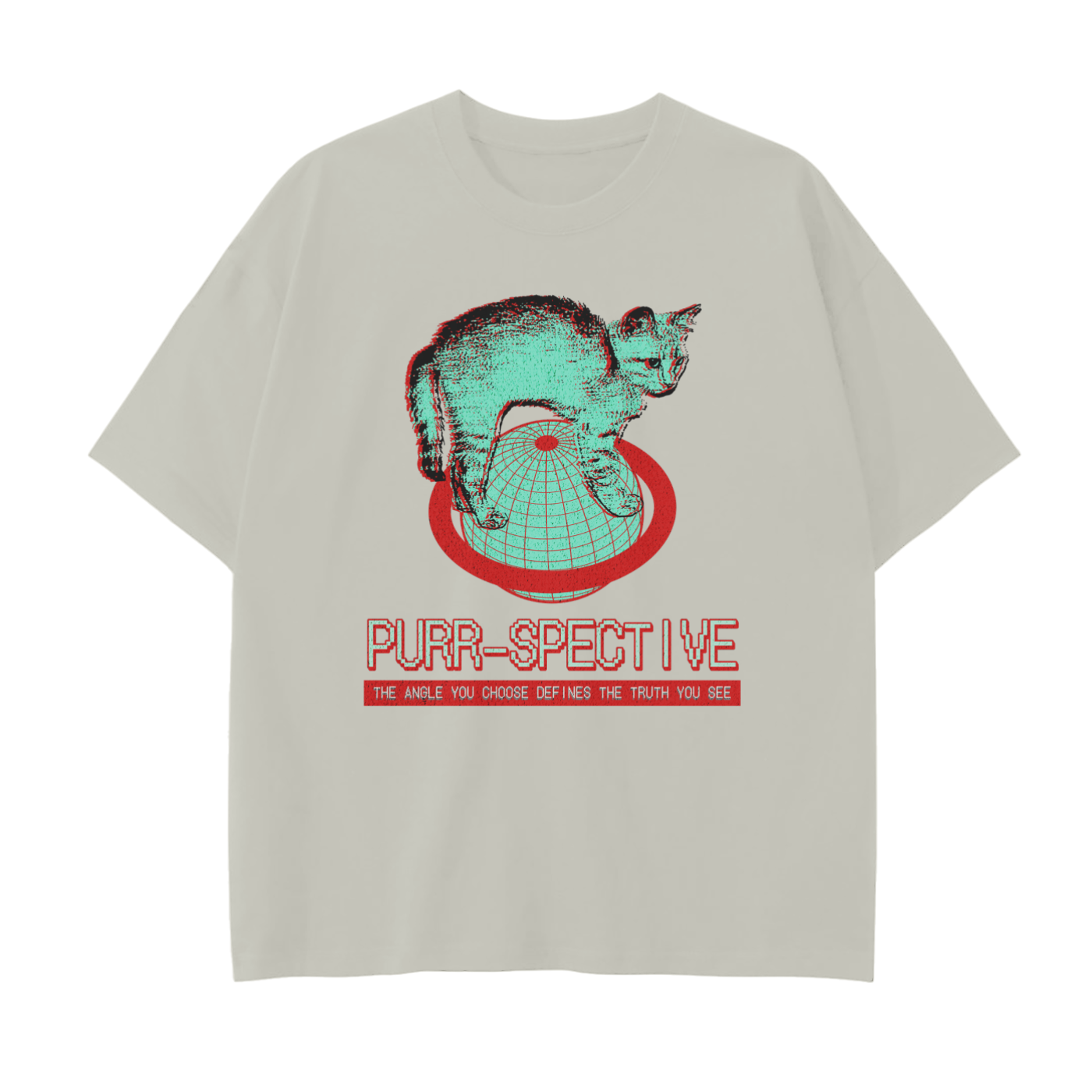 PURR_SPECTIVE T-shirt